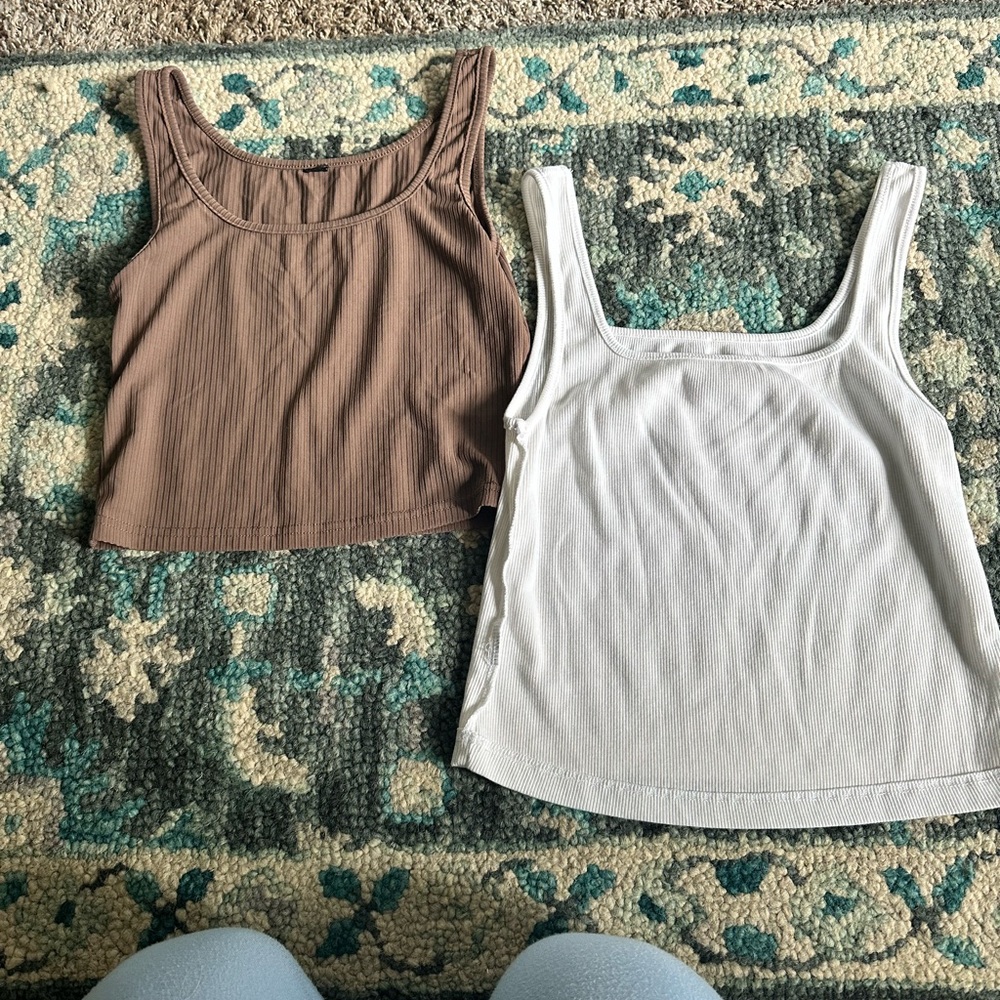 Pack of 3 Tanks